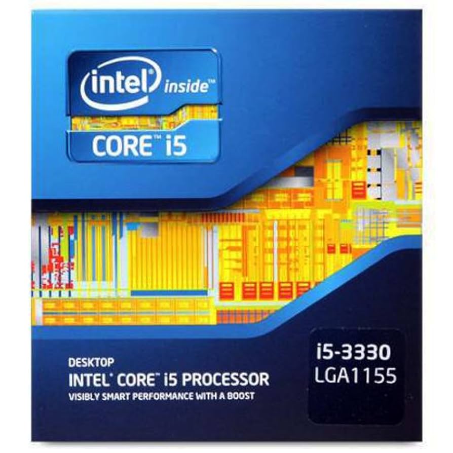Intel Core i7-4790, i5-6500, i5-4430 各3個 Amazon.com: Intel Core i5 I5-3330 3 GHz 4 LGA 1155 Processor